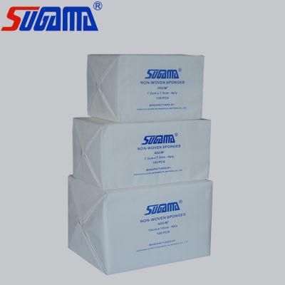 Natural Cotton Medical Absorbent Non Sterile Non-Woven Sponges