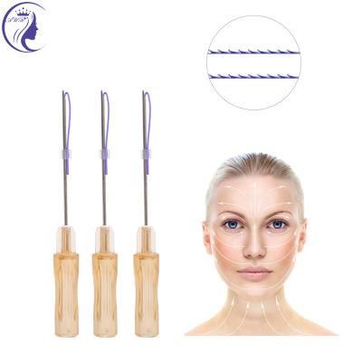 Korea Facial Beauty 21g 4D Barb Cog Blunt Cannula Anti Wrinkle Pdo Lifting Thread for Face