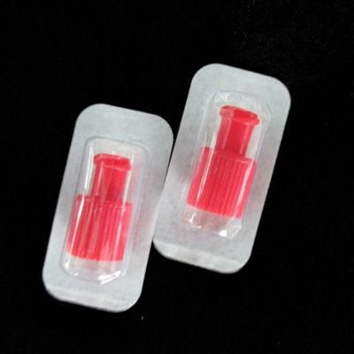 Plastic Syringe Combi Stopper for Luer Tip