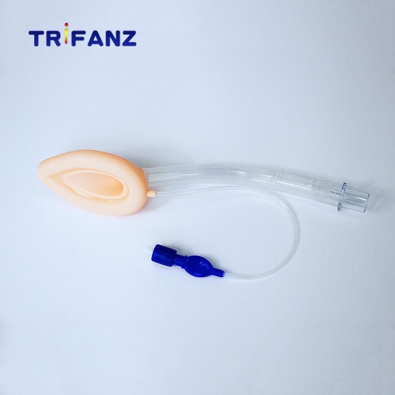 Medical Reusable Reinforced Silicone Standard Laryngeal Mask Airway