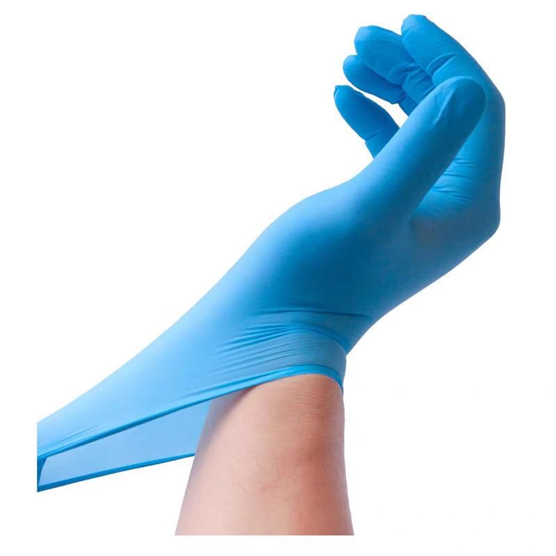 Wide Application Latex Free Disposable Nitrile Gloves