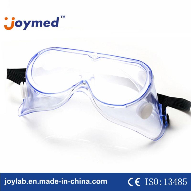 Shockproof Clear Safety Medical Surgical Glasses Protective Dust-Proof Eye Shield Splash-Proof Goggles