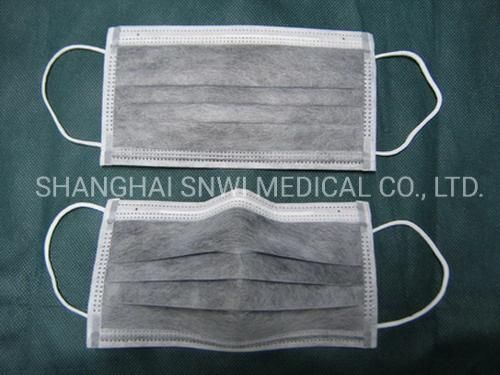 Disposable 3 Ply Nonwoven Civil Face Mask Protective Face Mask Fashion Medical Mask Meltblown Mask/Blue and White/Gauze Mask/Breathing Mask