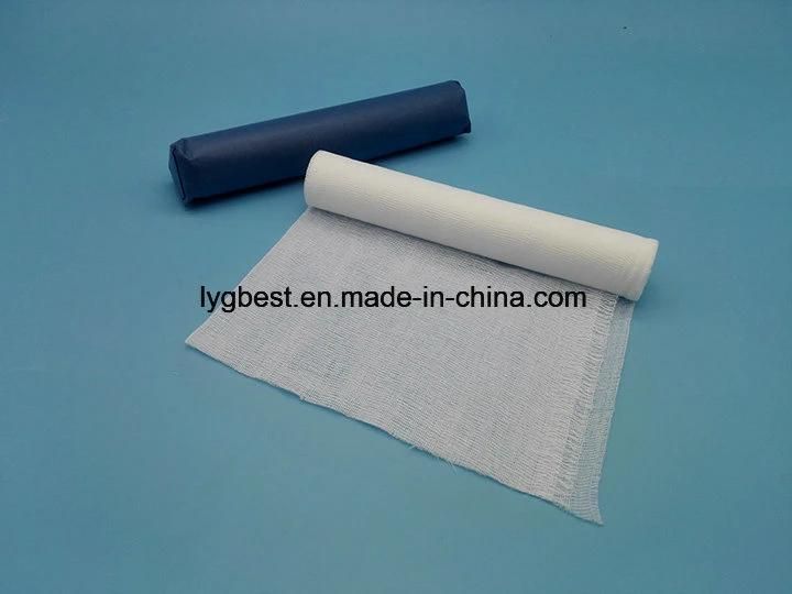 Hospital Equipment Medical Super Absorbent Cotton Gauze Roll