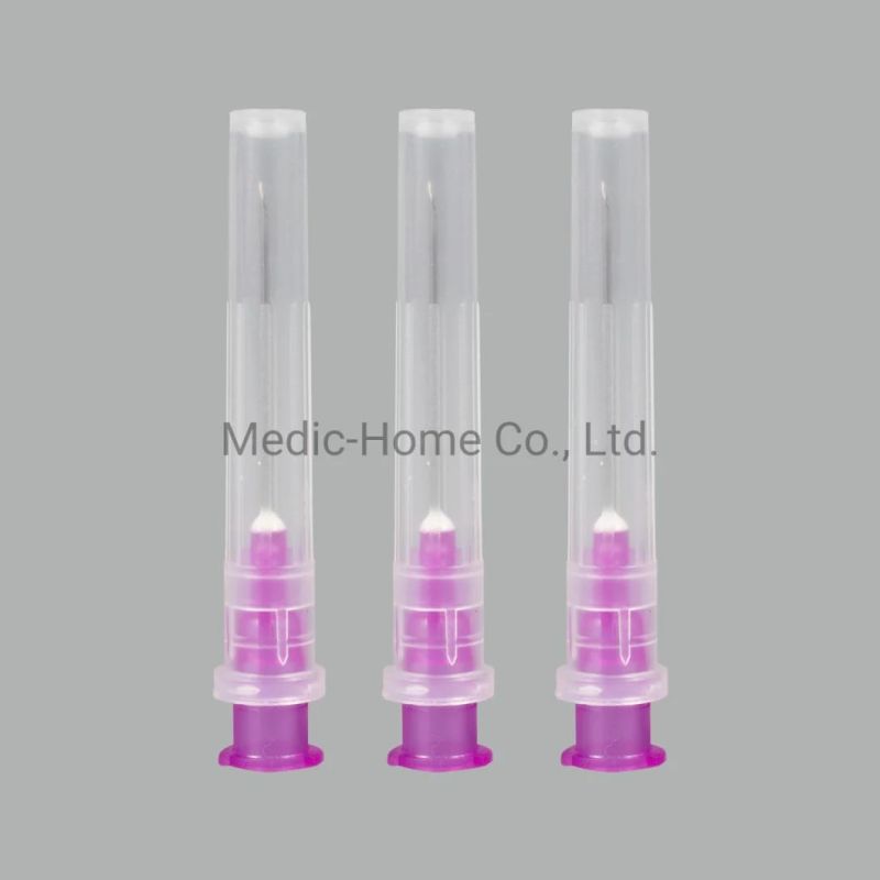 Disposable Medical Instrument in Bulk or Blister Hypodermic Needle