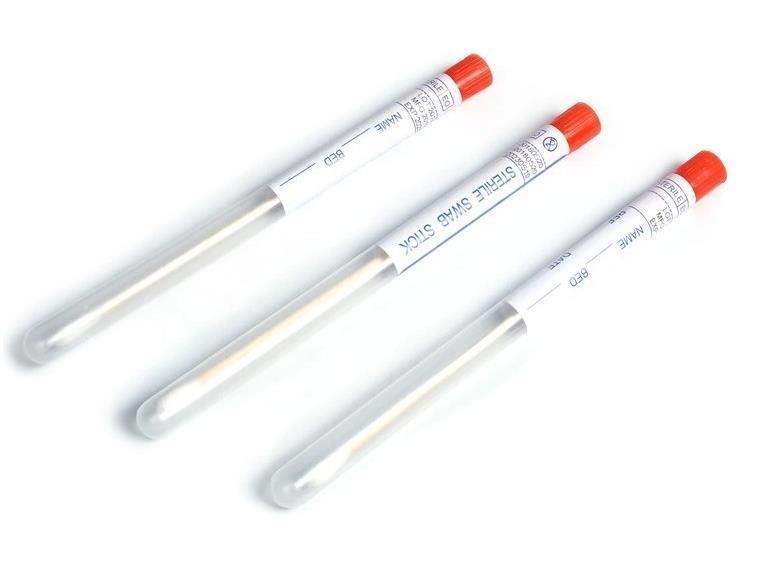 Specimen Collection Flocked Swabs Nasopharyngeal Swab Specimen Swab