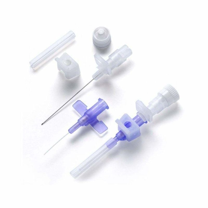 CE/ISO Approved Disposable I. V. Cannula with or Without Wings/Valve