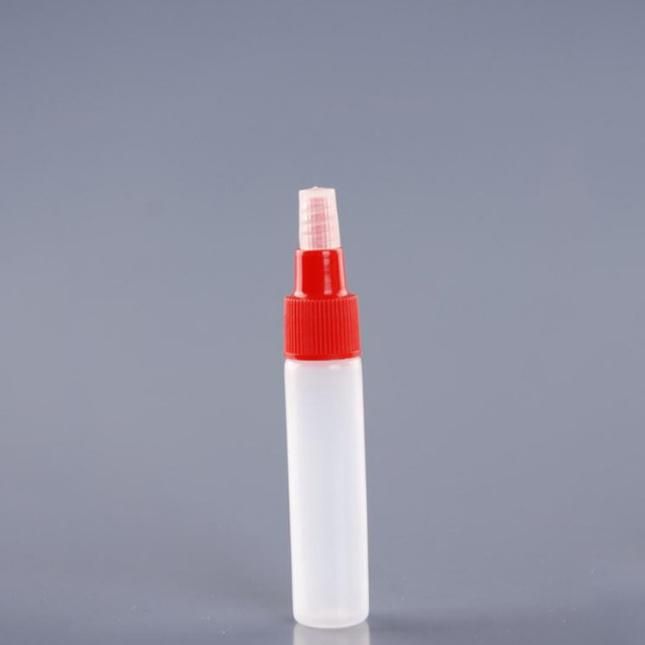 Fast Delivery Fob Blood Tube PE Plastic Fecal Collection Tube Bottle with Stick