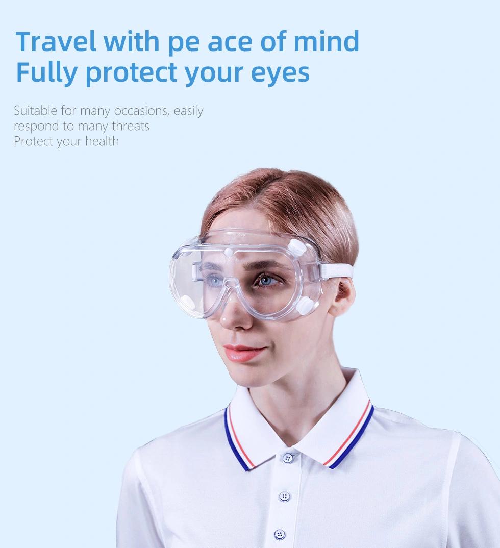 Approved Lightweight Medical Goggles for Covid