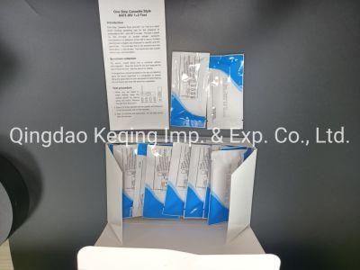 HIV 1/2 Human Immunodeficiency Rapid Test HIV/Hbsag/HCV Test Panel with CE