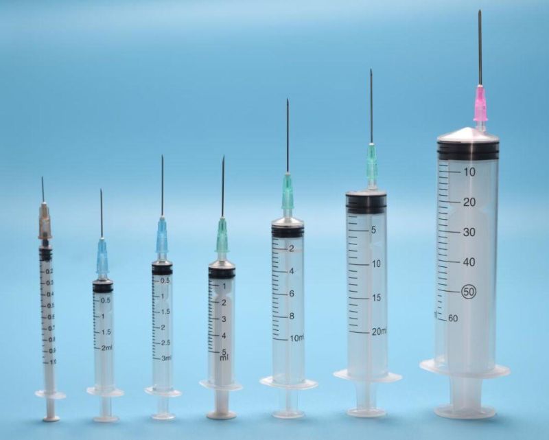 Disposable Syringe for Vaccine