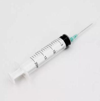 1~ 5ml Sterilize Plastic Injection Syringe Luer Lock Luer Slip with Needle