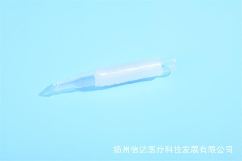 Medical Disposable Nebulizer Tube, Suction Tube Nebulizer Connected to Retractable Threaded Tube, Corrugated Tube with Mouthpiece, Nebulizer Tube