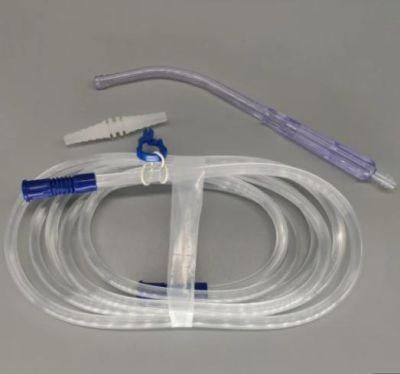 Medical PVC Yanker with/Witnout Suction Connecting Tube