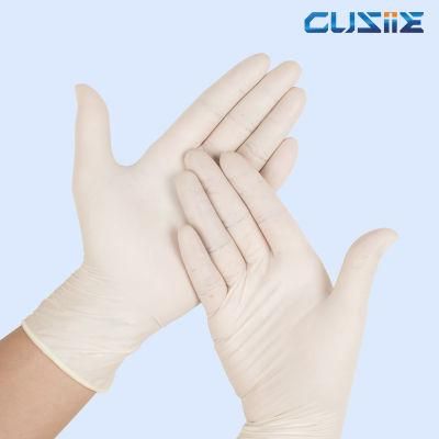 Examination Disposable Nitrile Glove Latex Vinyl PE Gloves Powder Free Gloves