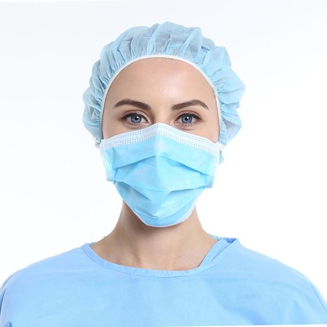 Medical Surgical Face Mask En14683type II/ Iir