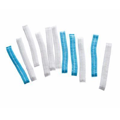 Manufacturer Customized Made Disposable Nonwoven Clip/Strip/Bouffant/Round Cap