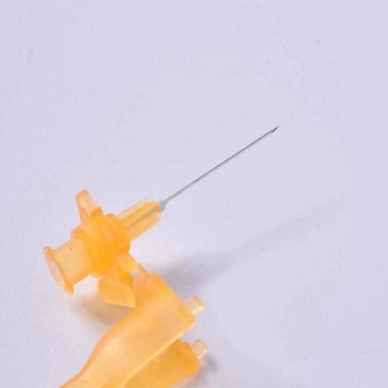 Hyperdermic Disposable Safety Needles with Different Sizes