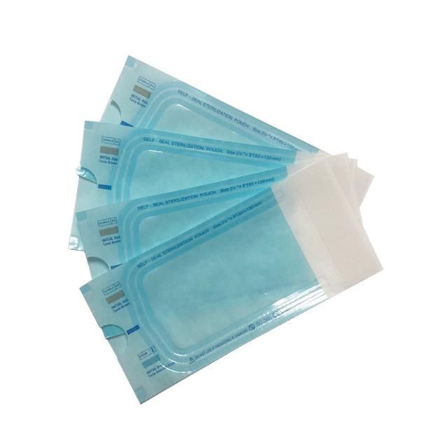 Medical Self Sealing Sterilization Pouches for Dental