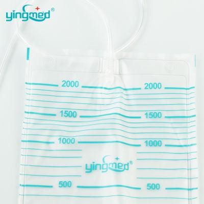 2000ml Economic Luxury Urinary Drainage Bag Urine Collector Bag Urine Bag