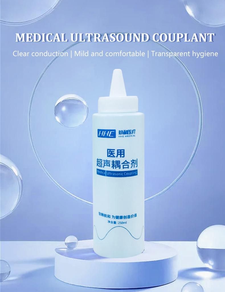 250g Professional Ultrasonic Medical Fetal Heart Rate Pregnancy B-Ultrasound Couplant Gel