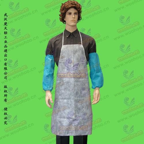 Polypropylene Nonwoven/Non-Woven/Non Woven/PP+PE/SMS/PP Disposable Apron for Medical, Surgical Sectors