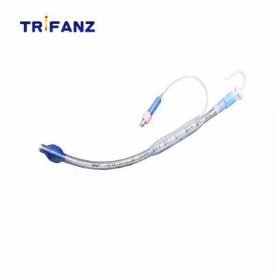 Silicone Double Lumen Endotracheal Tube with Cuff Endobronchial Tube