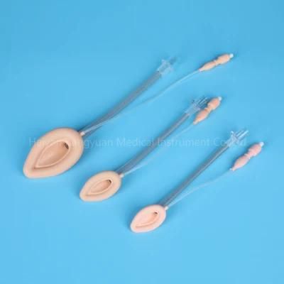 China Silicone Spiral Wire-Reinforced Laryngeal Mask Airway Rlma for Single Use