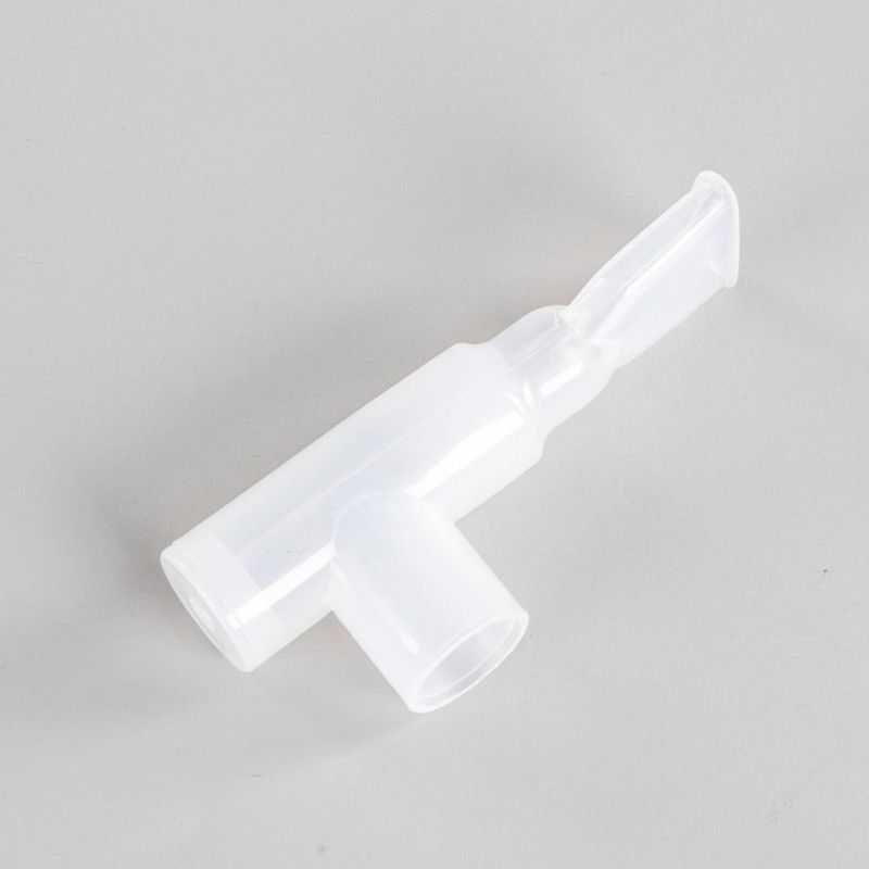 Disposable Medical Supply Medical Bite Aerosol Tube Inhaler Nebulizer with Mouthpiece