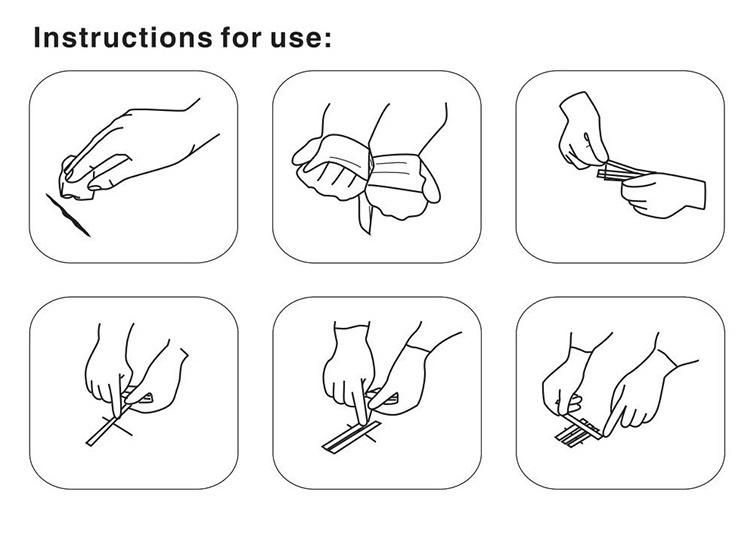 High Quality Surgical Skin Closure Strip for Hurt Stab or Cut Wound