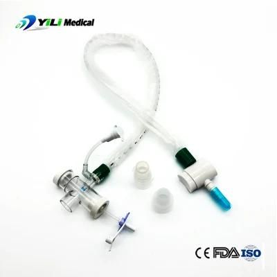 Medical Closed Suction Catheter System for Tracheal Suctioning