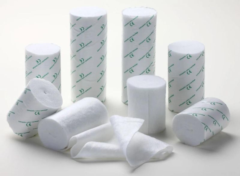 Mdr Approval Cast Padding Use with Soft Plaster Cloth Gauze Bandage