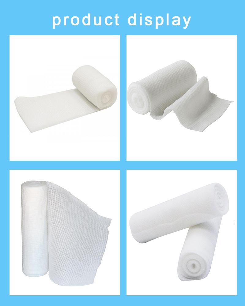 Thick PBT Elastic Bandage 55G/M2