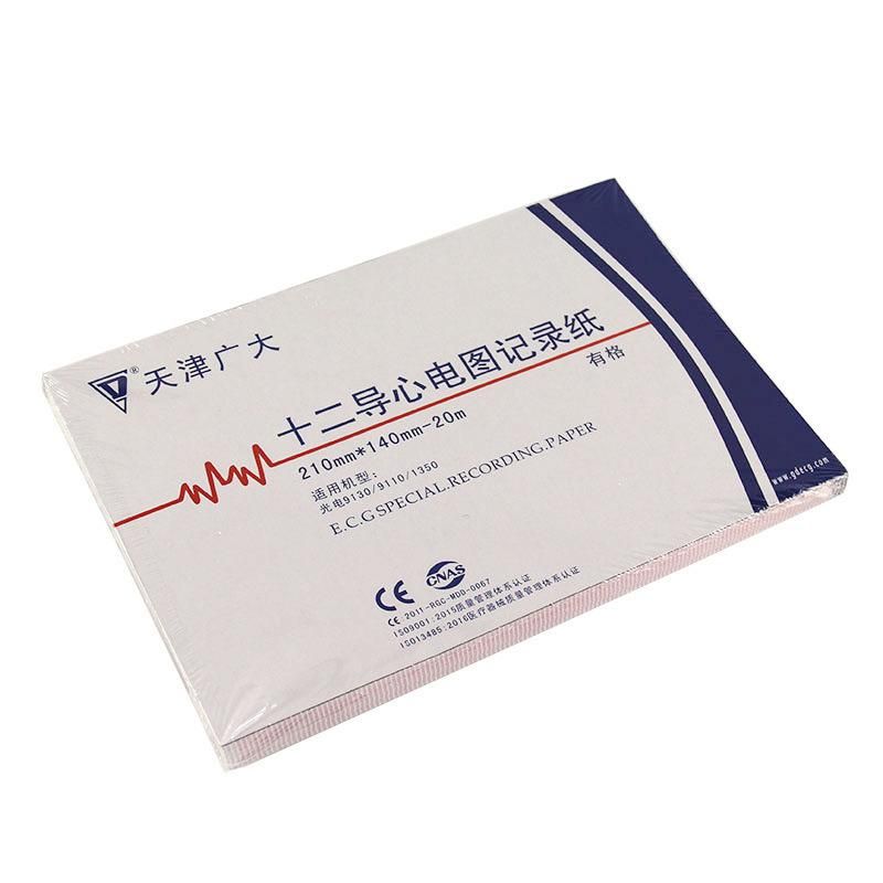 Twelve-Lead ECG Paper 210mmx140mm-20m Recording Paper