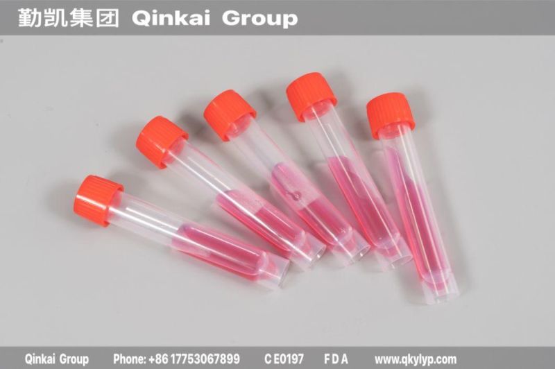 Disposable Virus Sampling Tube with Swabs