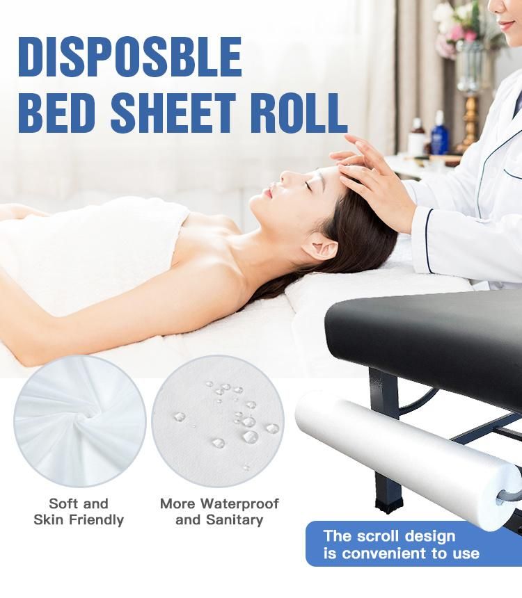 Surgical Supplies Materials OEM Manufacturer Since 1999 Disposable Sheet Bed Rolls