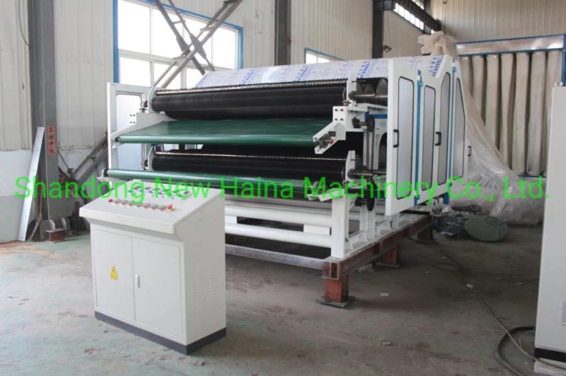 Carding Machine Non Woven Product Middle Speed Cheap Price Needle Punching Machine Made in China