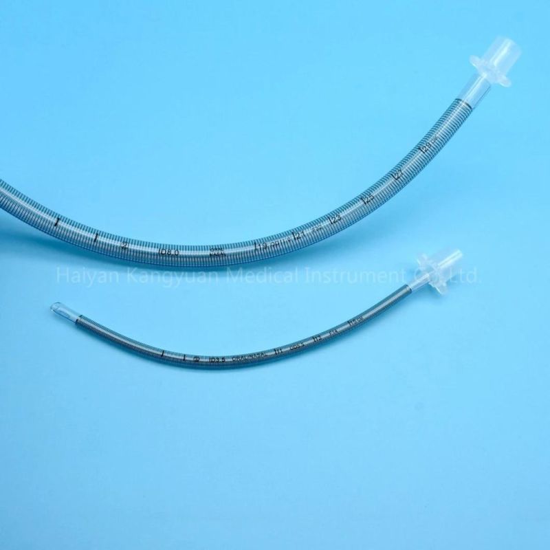 Uncuffed Soft Tip Reinforced Endotracheal Tube