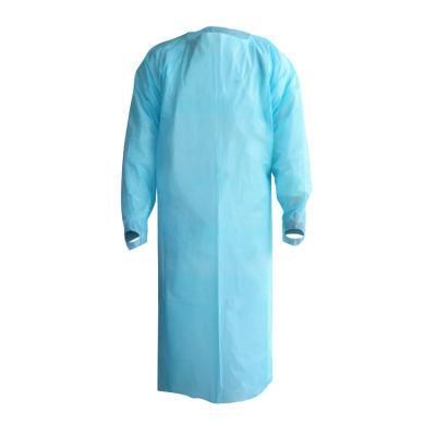 Manufacture Cheapest Disposable Gowns PP Isolation Gown Level 1 2 3 CPE Gown Apron