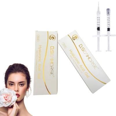 5ml 8ml Injectable Hyaluronic Acid Ha Dermal Filler for Nasolabial Folds