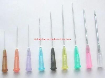 Hypodermic Needle for Disposable Syringe