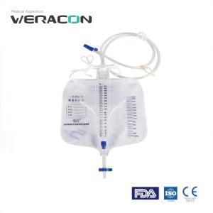 Factory Price Medical Urine Meter Drainage Bag