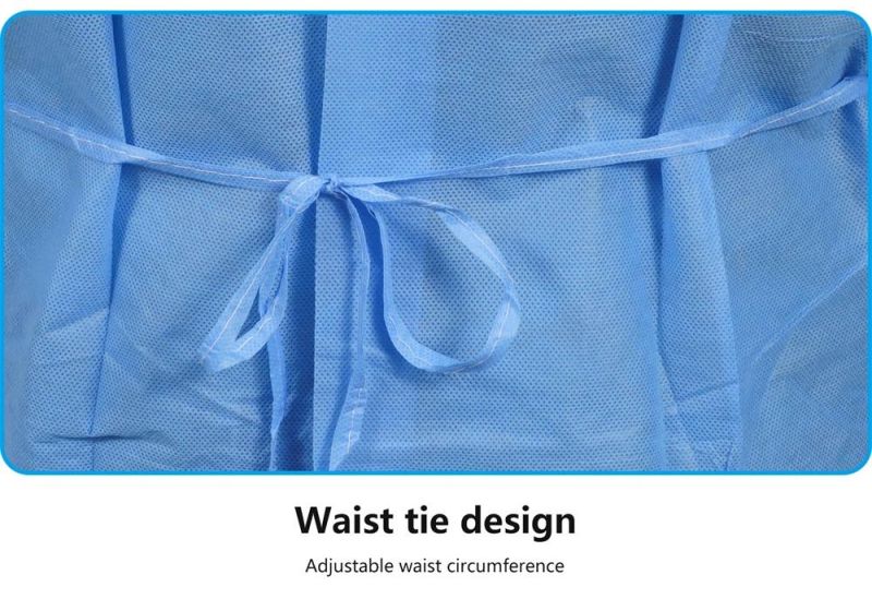 Disposable Surgicalgown SMS CE Approved