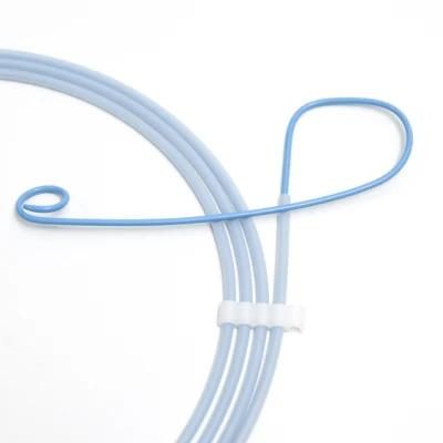 Medical Disposable Nasal Billary Drainage Catheter with Pigtail Design