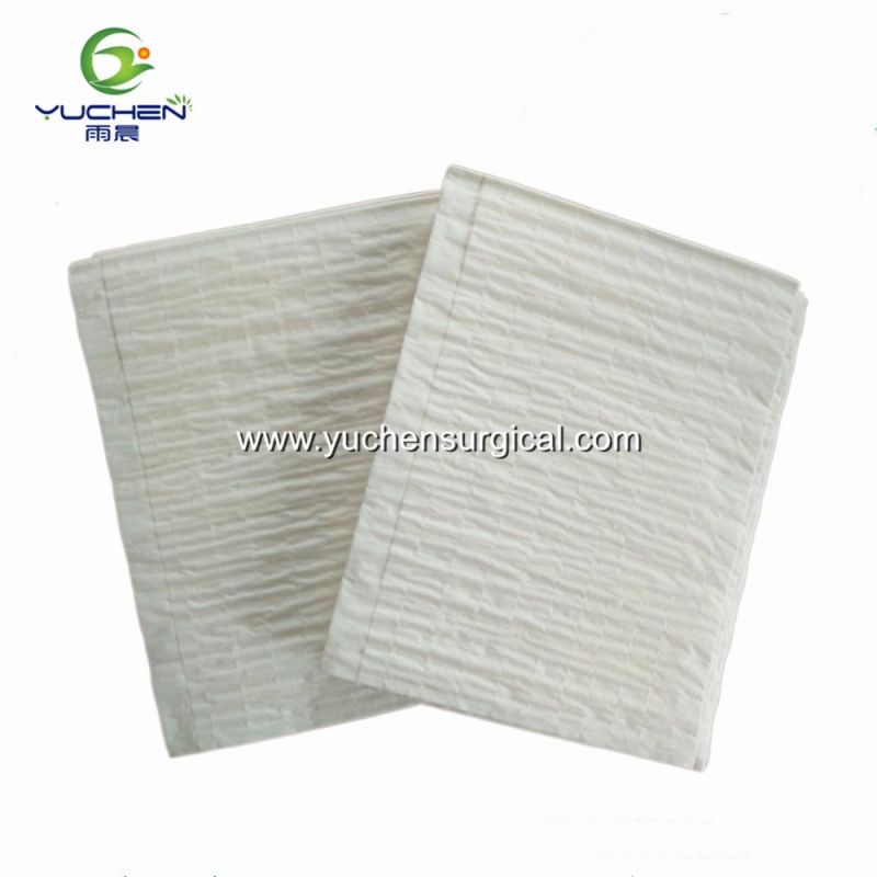 Wholesale Medical Consumables Disposable Scrim 4 Ply Paper Hand Towels for Hospital