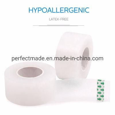 Low Allergy Transparent PE Perforated Tape Medical Tape