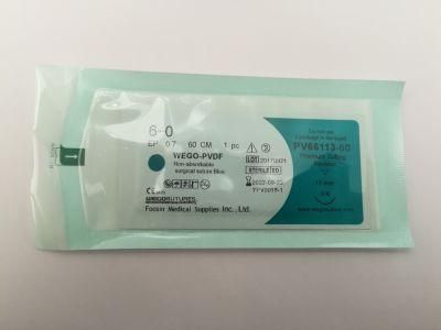 Non-Absorable PVDF Suture for Cardiovascular Surgery