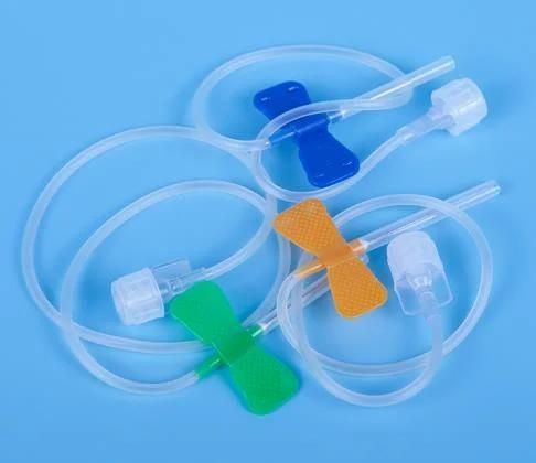 Butterfly Wings Sterile Disposable Scalp Vein Set (luer lock)