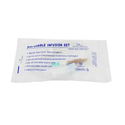 Disposable Infusion Set with Needle, Simple Type