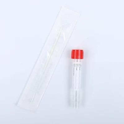 CE Certified Vtm Molecular Transport Medium Tube with Swab